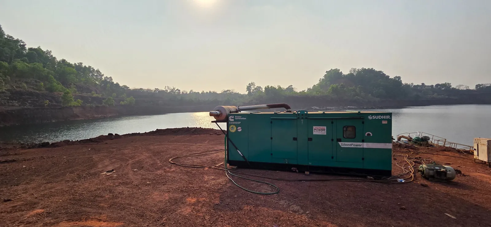 Lawande Power Rentals diesel generator set